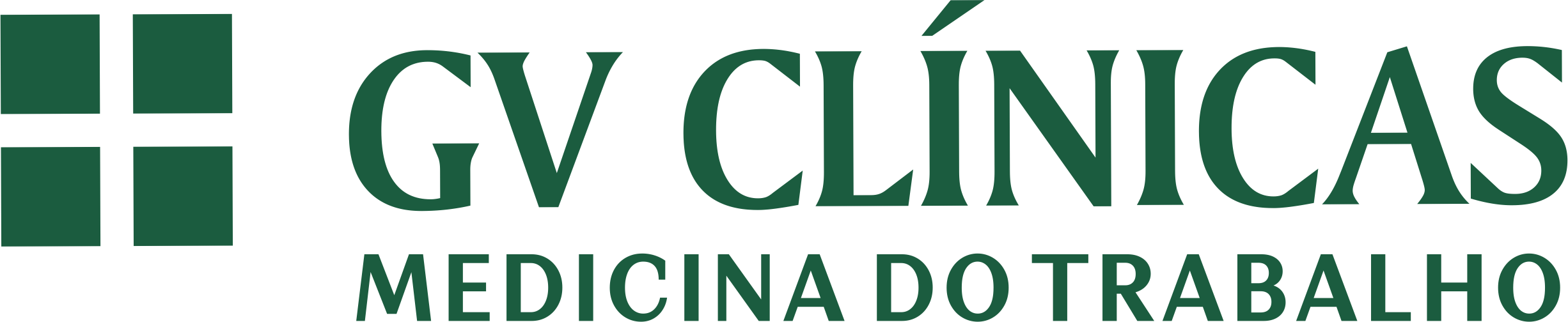 GV Clínicas Logo